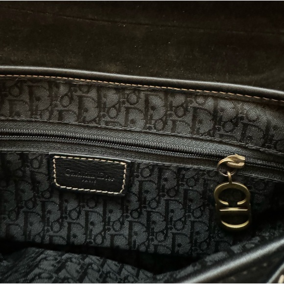 Christian Dior Double Saddle Bag | Vintage | Y2K | Excellent Condition - Picture 7 of 9